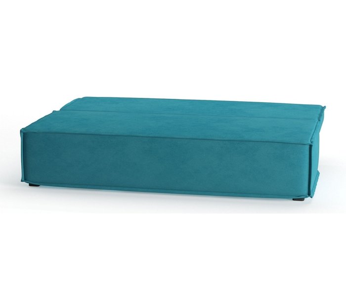 Диван-кровать из велюра Ли Рой Лайт голубого цвета - лучшие Прямые диваны в INMYROOM