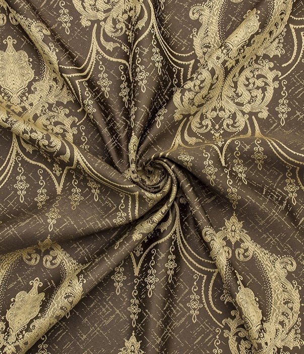 портьера Версаль 180х260 золотой - купить Шторы по цене 1975