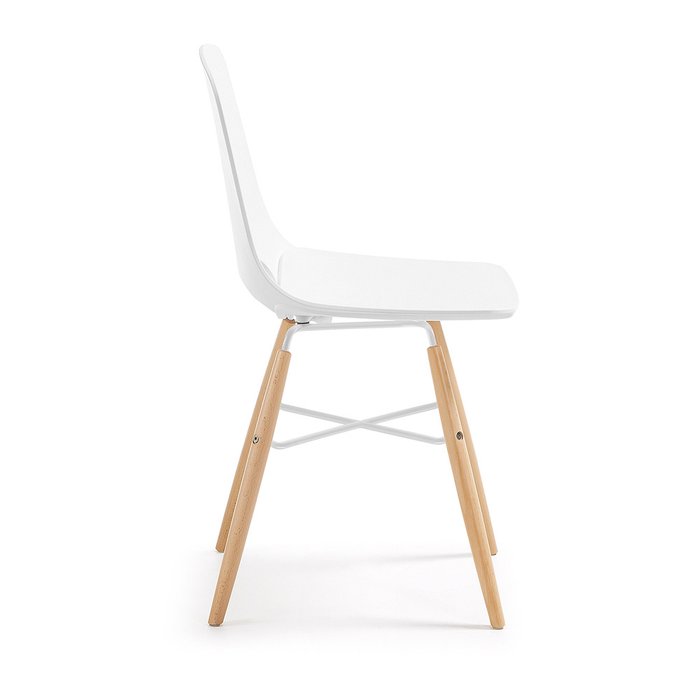 Стул Kint белого цвета - купить Обеденные стулья по цене 12990.0