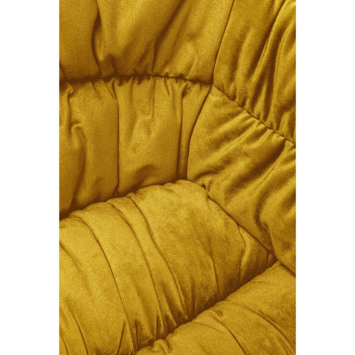 Кресло вращающееся Colmar цвета карри - лучшие Интерьерные кресла в INMYROOM