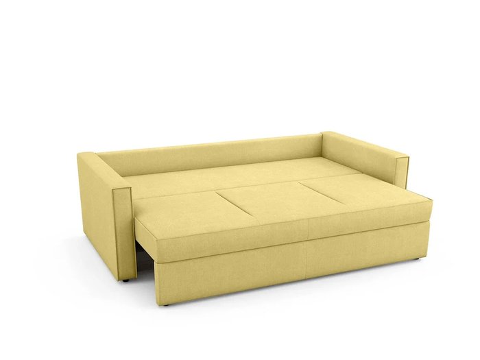 Диван-кровать Macao желтого цвета - купить Прямые диваны по цене 57200.0