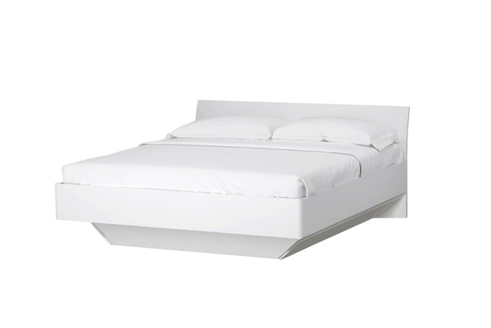 Кровать с подъемным механизмом Токио 180х200 белого цвета