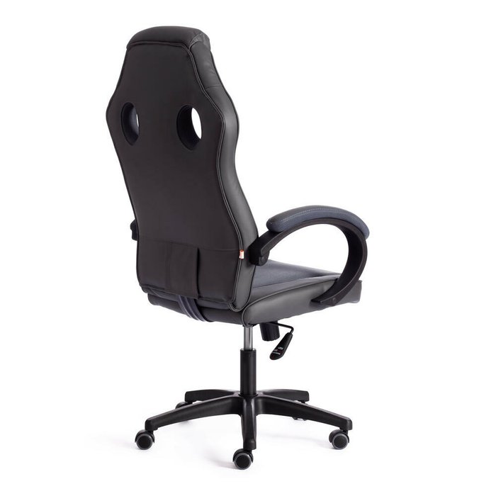 Кресло офисное Racer GT серого цвета - лучшие Офисные кресла в INMYROOM