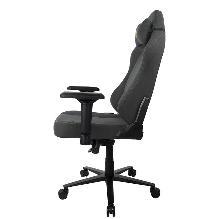 Компьютерное кресло Arozzi Primo Woven Fabric черного цвета - лучшие Офисные кресла в INMYROOM