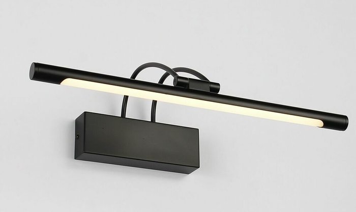 Настенный светильник Maestro L черного цвета - лучшие Бра и настенные светильники в INMYROOM