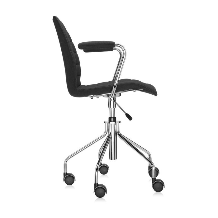 Офисный стул Maui Soft черного цвета - лучшие Офисные кресла в INMYROOM