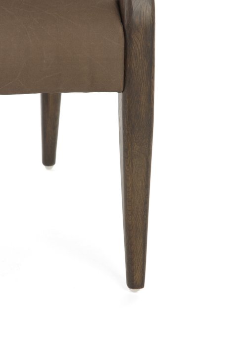 Кресло Bailey коричневого цвета - купить Интерьерные кресла по цене 49000.0