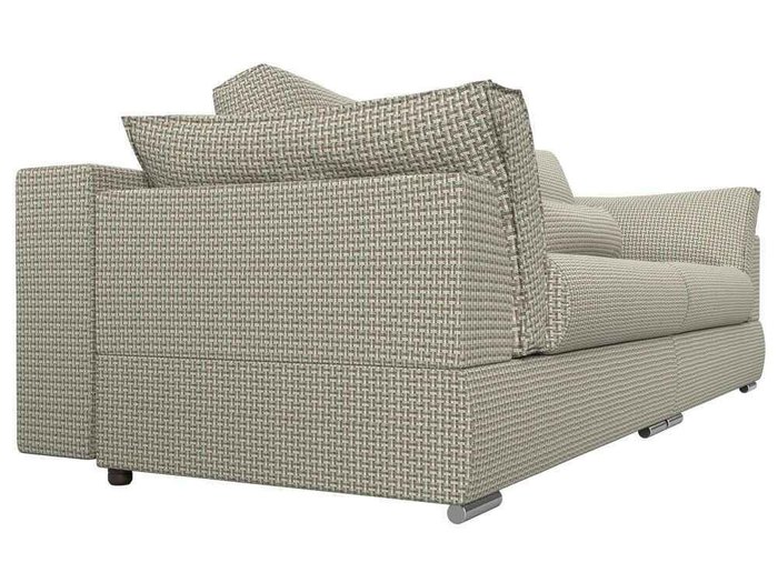 Прямой диван-кровать Пекин серо-бежевого цвета - лучшие Прямые диваны в INMYROOM
