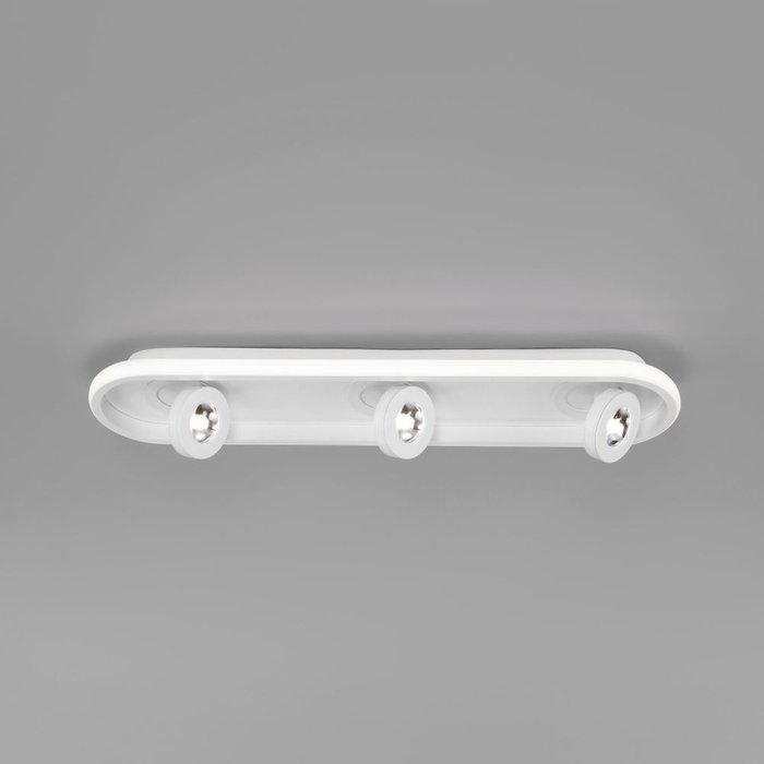 Потолочный светодиодный светильник 20123/3 LED белый Slam