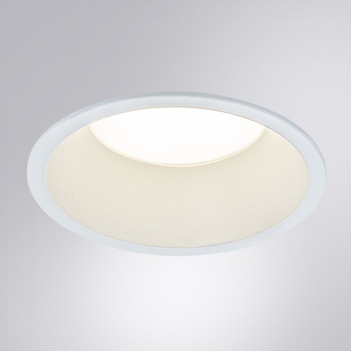 Точечный встраиваемый светильник Arte Lamp FRAME A7993PL-1WH - купить Встраиваемые споты по цене 1400.0