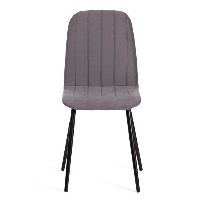 Обеденный стул Ars серого цвета - купить Обеденные стулья по цене 3920.0