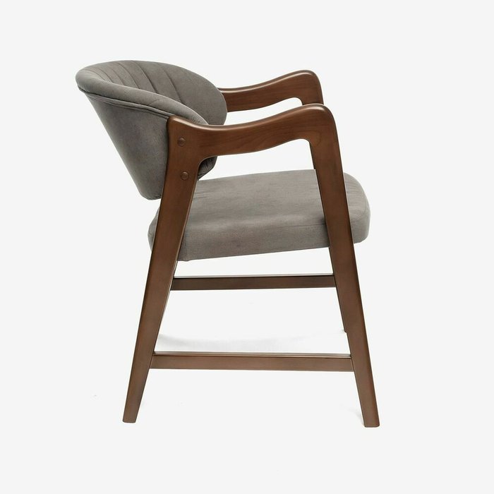 Стул Монтерей темно-серого цвета - лучшие Обеденные стулья в INMYROOM