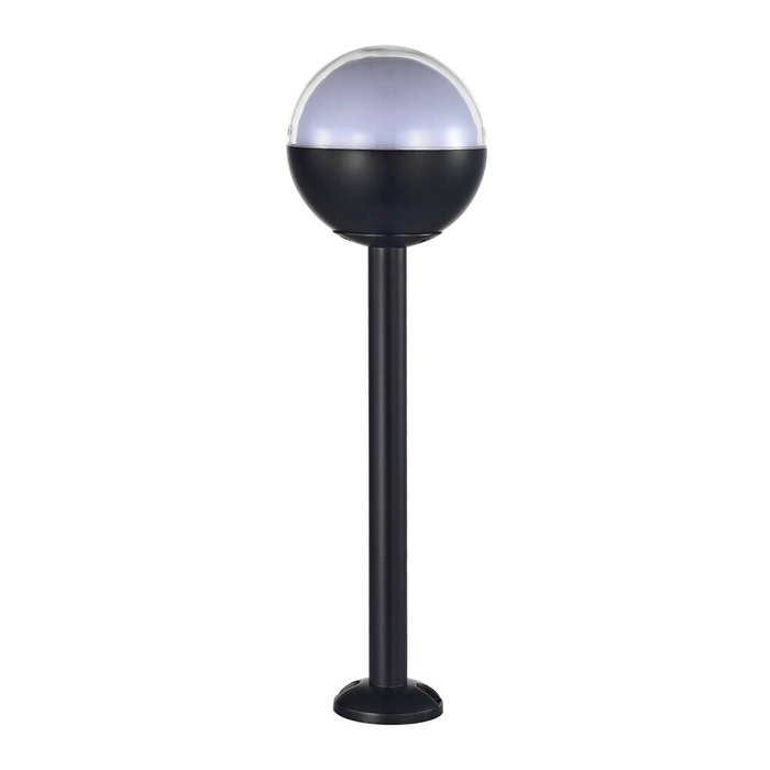 Светильник уличный наземный Ombra черно-белого цвета - купить Наземные светильники по цене 5838.0