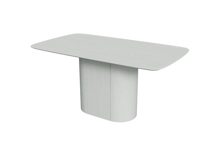 Стол обеденный Type 160 белого цвета - купить Обеденные столы по цене 67900.0