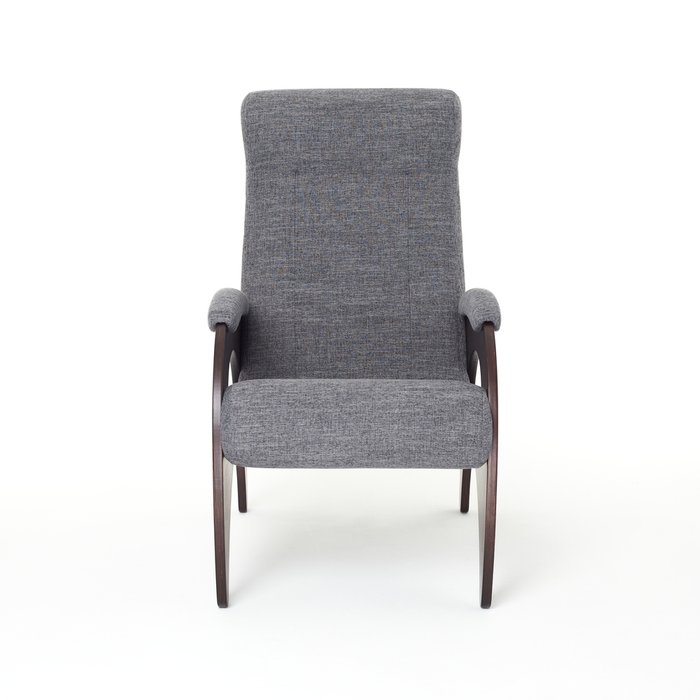 Кресло Мария серого цвета - лучшие Интерьерные кресла в INMYROOM