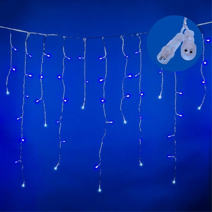 Уличная гирлянда Uniel ULD-B25006-440/TTK BLUE-WHITE IP44 UL-00010939 Уличная гирлянда Uniel ULD-B25006-440/TTK BLUE-WHITE IP44 UL-00010939