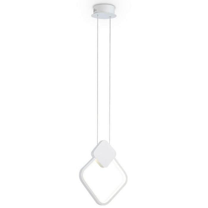 Подвесной светодиодный светильник Comfort Line белого цвета
