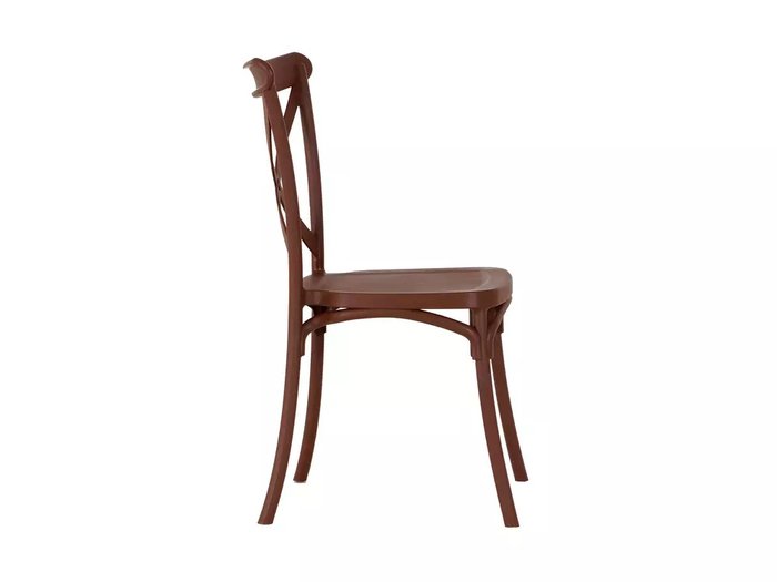 Стул Bertram коричневого цвета - лучшие Обеденные стулья в INMYROOM