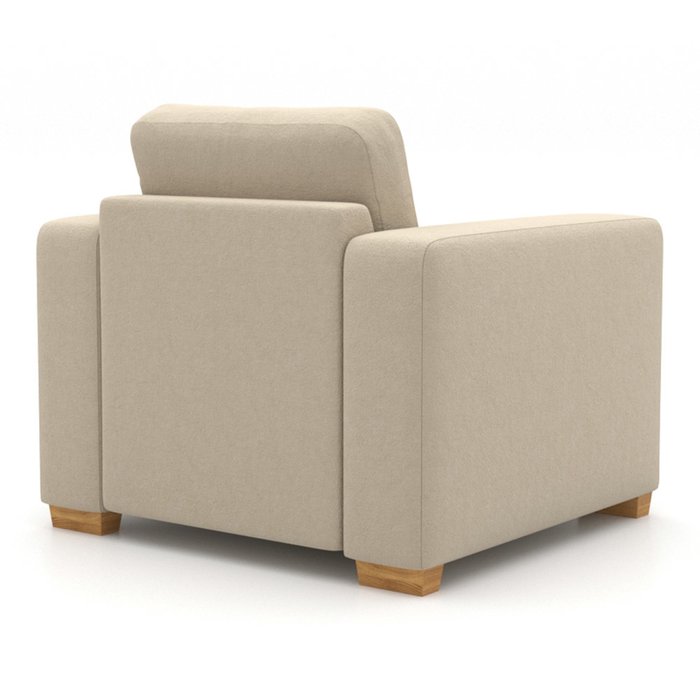 Кресло-кровать Morti MT бежевого цвета - лучшие Интерьерные кресла в INMYROOM