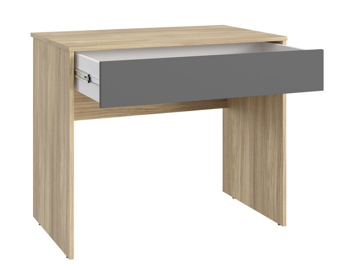 Письменный стол Оскар бежево-серого цвета - купить Письменные столы по цене 6815.0