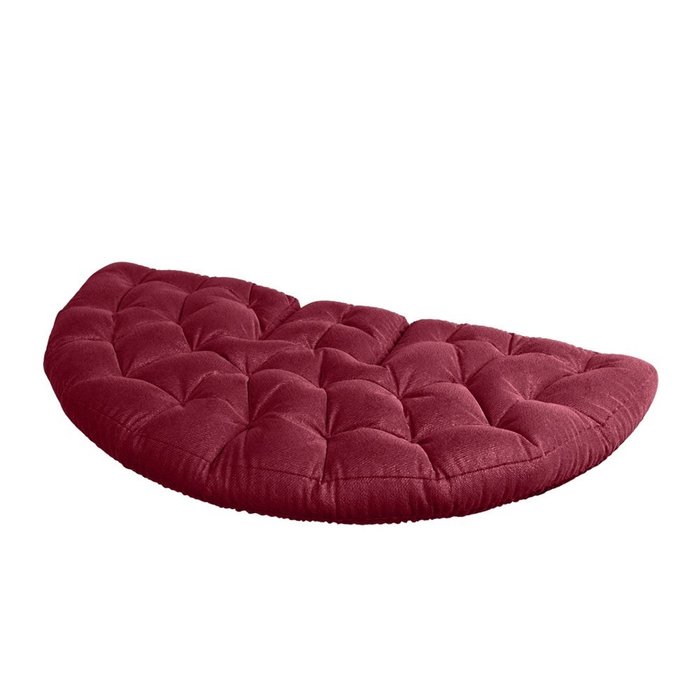 Кресло Футон бордового цвета - купить Бескаркасная мебель по цене 7999.0