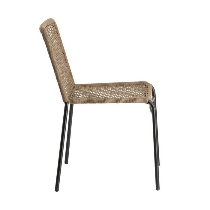  Стул Mandyra с металлическим каркасом - купить Обеденные стулья по цене 14990.0