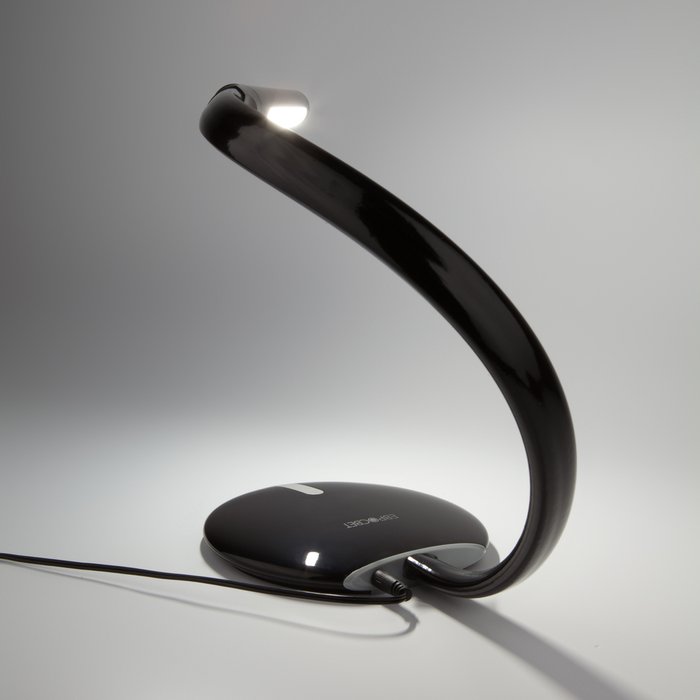 Настольный светодиодный светильник 80501/1 черный 80501/1 черный - лучшие Настольные лампы в INMYROOM