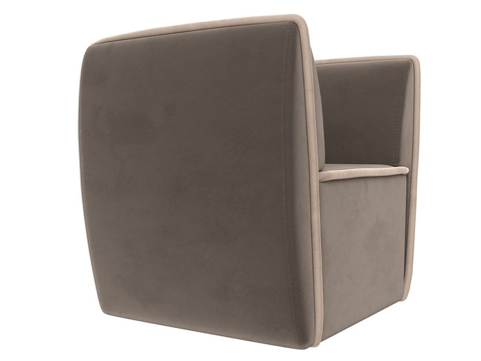 Кресло Бергамо коричневого цвета - лучшие Интерьерные кресла в INMYROOM