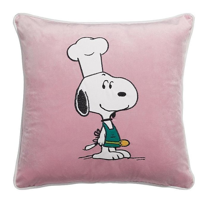 Подушка Snoopy Chef