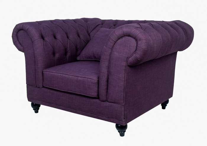 Кресло Dasen purple - лучшие Интерьерные кресла в INMYROOM