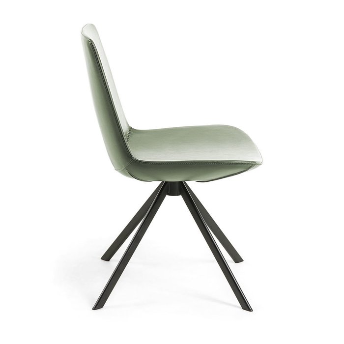 Стул ZAST зеленого цвета - купить Обеденные стулья по цене 25990.0