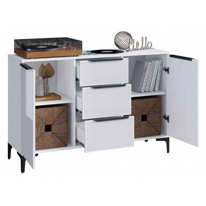 Комод Иадама белого цвета - купить Комоды по цене 20170