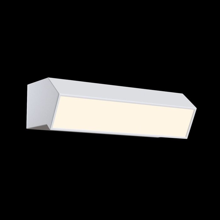 Настенный светильник Toni белого цвета - лучшие Бра и настенные светильники в INMYROOM