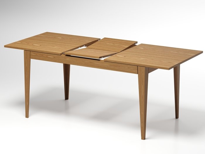 Раскладной обеденный стол Lemar бежевого цвета - купить Обеденные столы по цене 76000.0