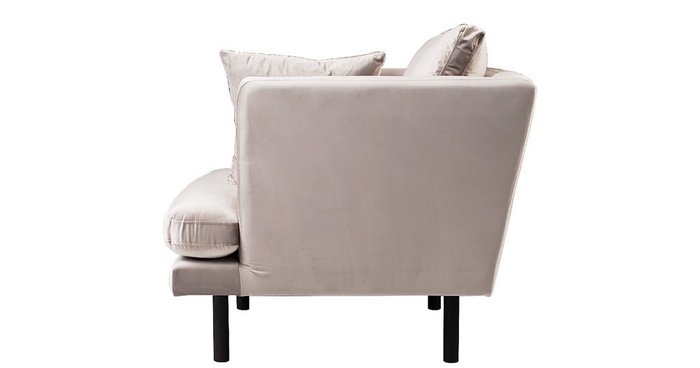 Кресло Djun белого цвета - лучшие Интерьерные кресла в INMYROOM