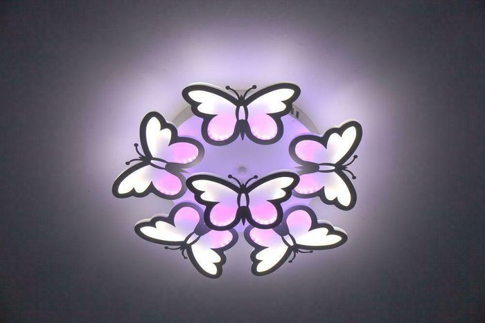 Потолочная люстра 10205/5LED (акрил, цвет белый) - купить Потолочные люстры по цене 12450.0 Потолочная люстра 10205/5LED (акрил, цвет белый) - купить Потолочные люстры по цене 12450.0