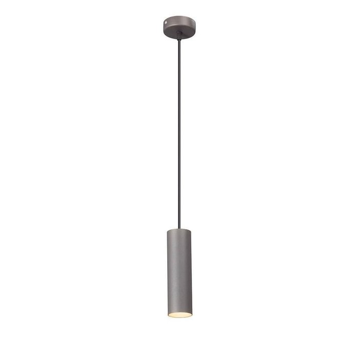 Подвесной светильник из металла серого цвета - купить Подвесные светильники по цене 2590.0