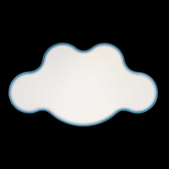 Потолочный светильник Axel 10005/30 Blue (пластик, цвет белый) - купить Потолочные светильники по цене 8250