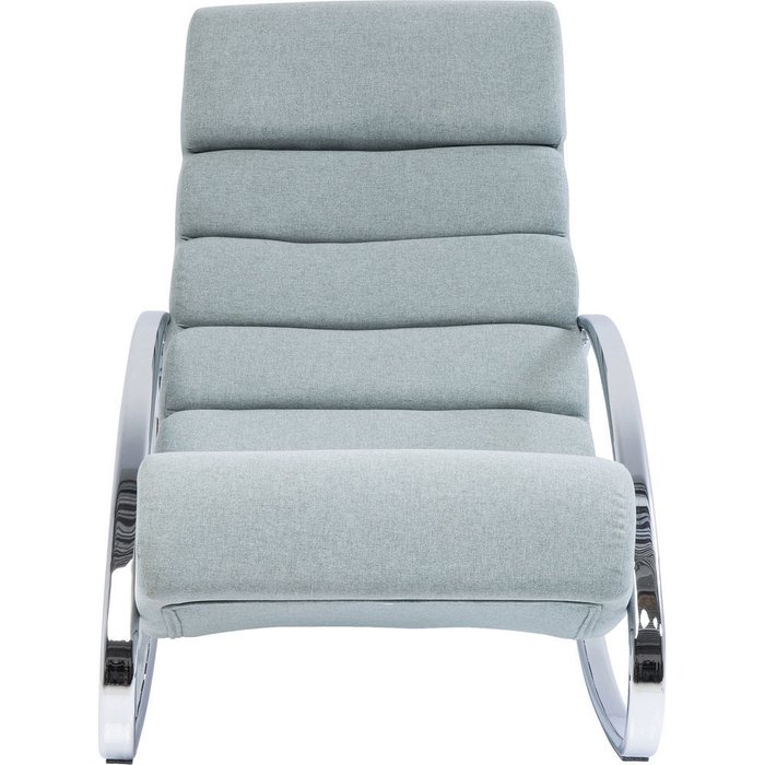 Кресло-качалка Manhattan серого цвета - купить Интерьерные кресла по цене 61460.0