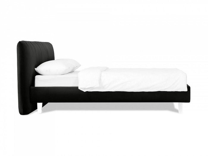 Кровать Queen Anastasia L 160х200 черного цвета - лучшие Кровати для спальни в INMYROOM