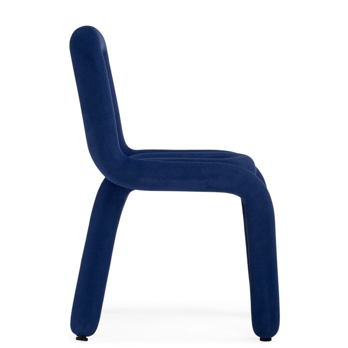 Стул Garden синего цвета - лучшие Обеденные стулья в INMYROOM