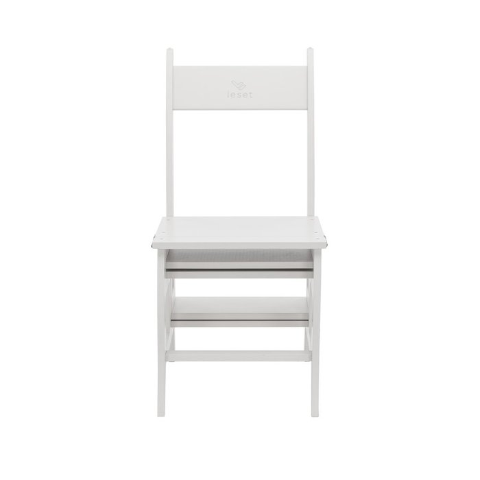 Стул-лестница Бруклин белого цвета - купить Обеденные стулья по цене 14490.0