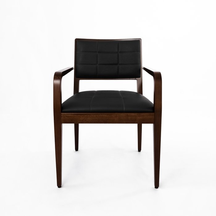 Кресло Libre с обивкой из кожзаменителя - купить Интерьерные кресла по цене 56700.0