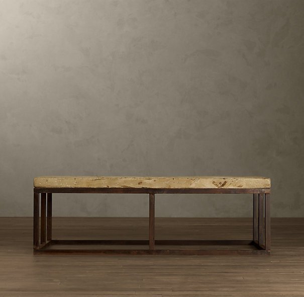 Кофейный столик Reclaimed french floorboard малый
