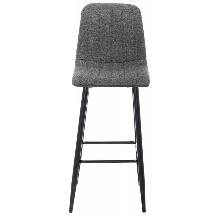 Барный стул Marvin grey серого цвета - лучшие Барные стулья в INMYROOM