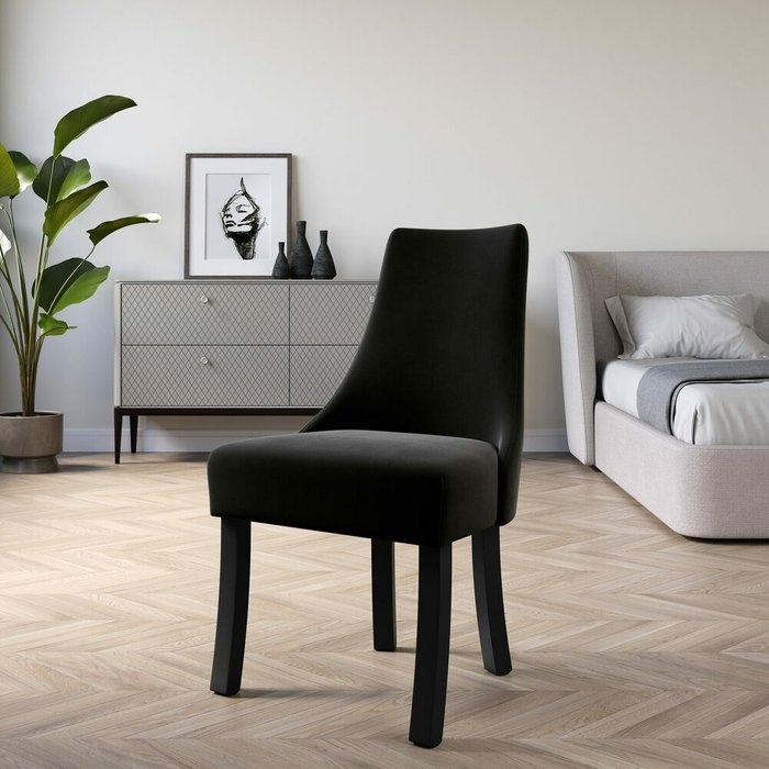 Стул Грант черного цвета - купить Обеденные стулья по цене 8990.0