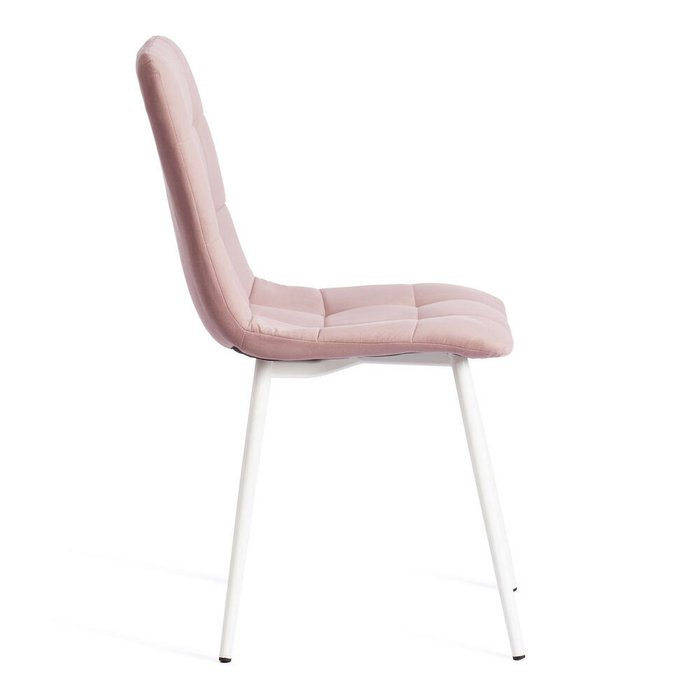 Обеденный стул Chilly Max розового цвета - купить Обеденные стулья по цене 3640.0