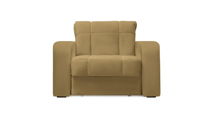 Кресло-кровать Дендра охристого цвета - купить Интерьерные кресла по цене 46700.0