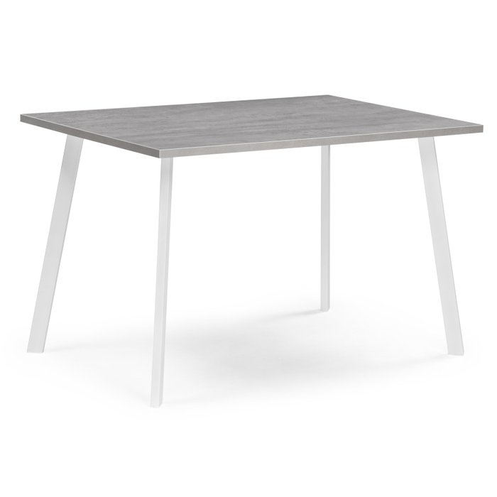 Обеденный стол Тринити Лофт серого цвета