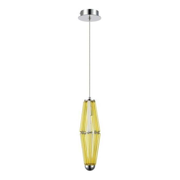 Светильник подвесной ST-Luce Хром/Золотистый G9 1*5W 4000K CIARA - купить Подвесные светильники по цене 9400.0